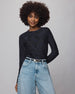 CECELIA FLORAL LONG SLEEVE TEE