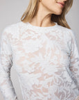 CECELIA FLORAL LONG SLEEVE TEE