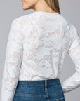 CECELIA FLORAL LONG SLEEVE TEE
