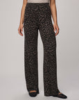 LEOPARD SWEATER PANT