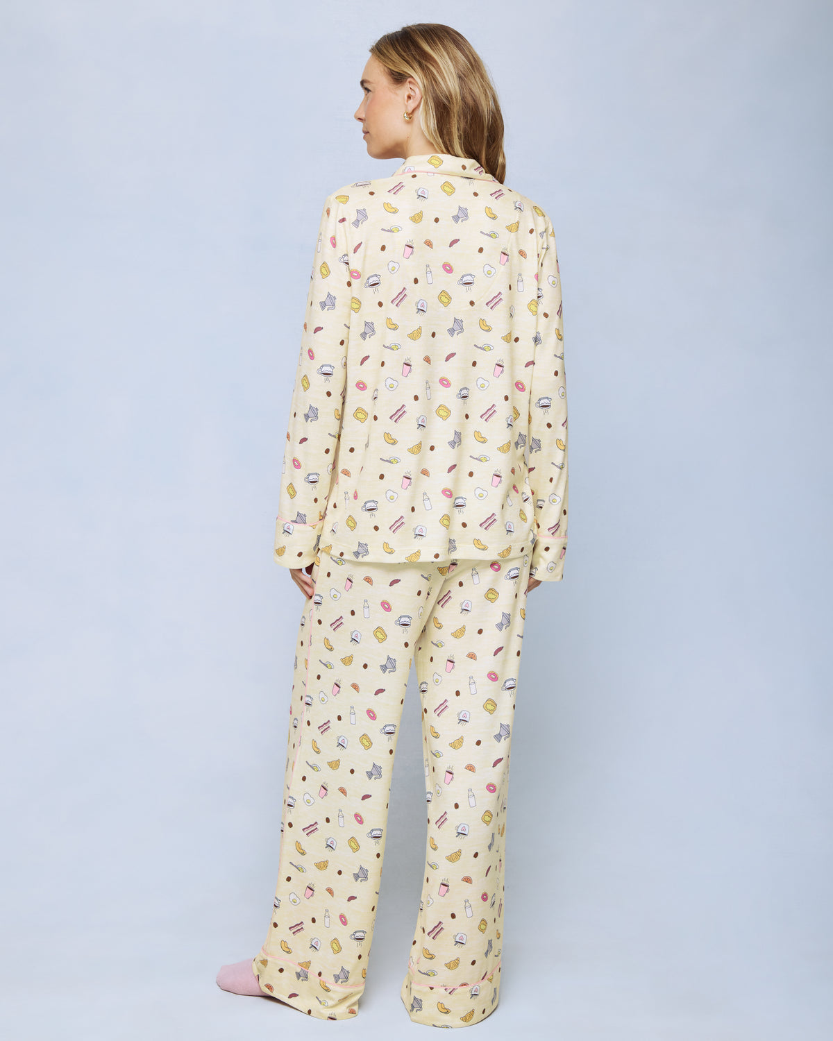 BREAKFAST PARTY FLORA PILLOWSOFT PJ SET