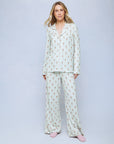 MERRY MARTINI FLORA PILLOWSOFT PJ SET