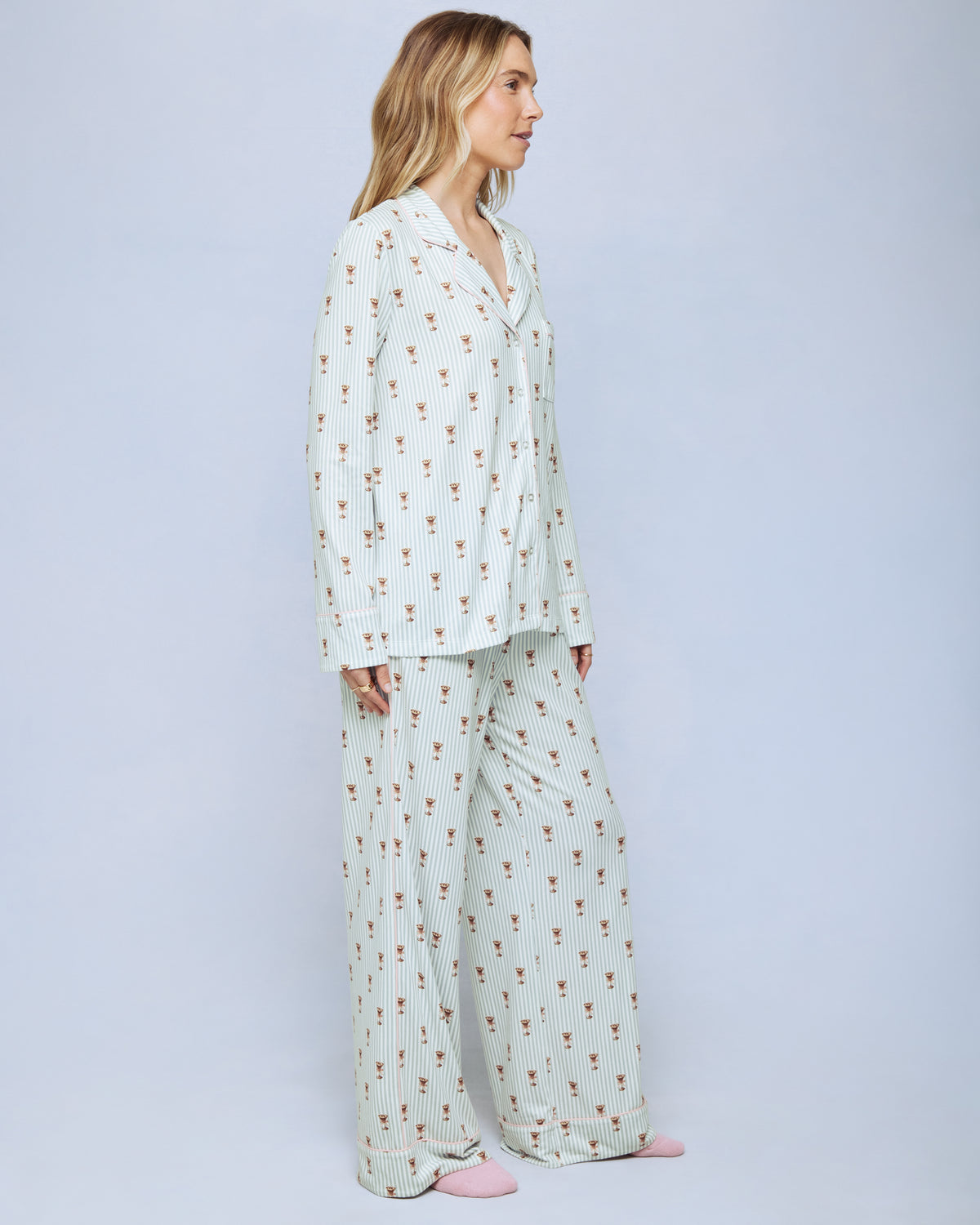 MERRY MARTINI FLORA PILLOWSOFT PJ SET