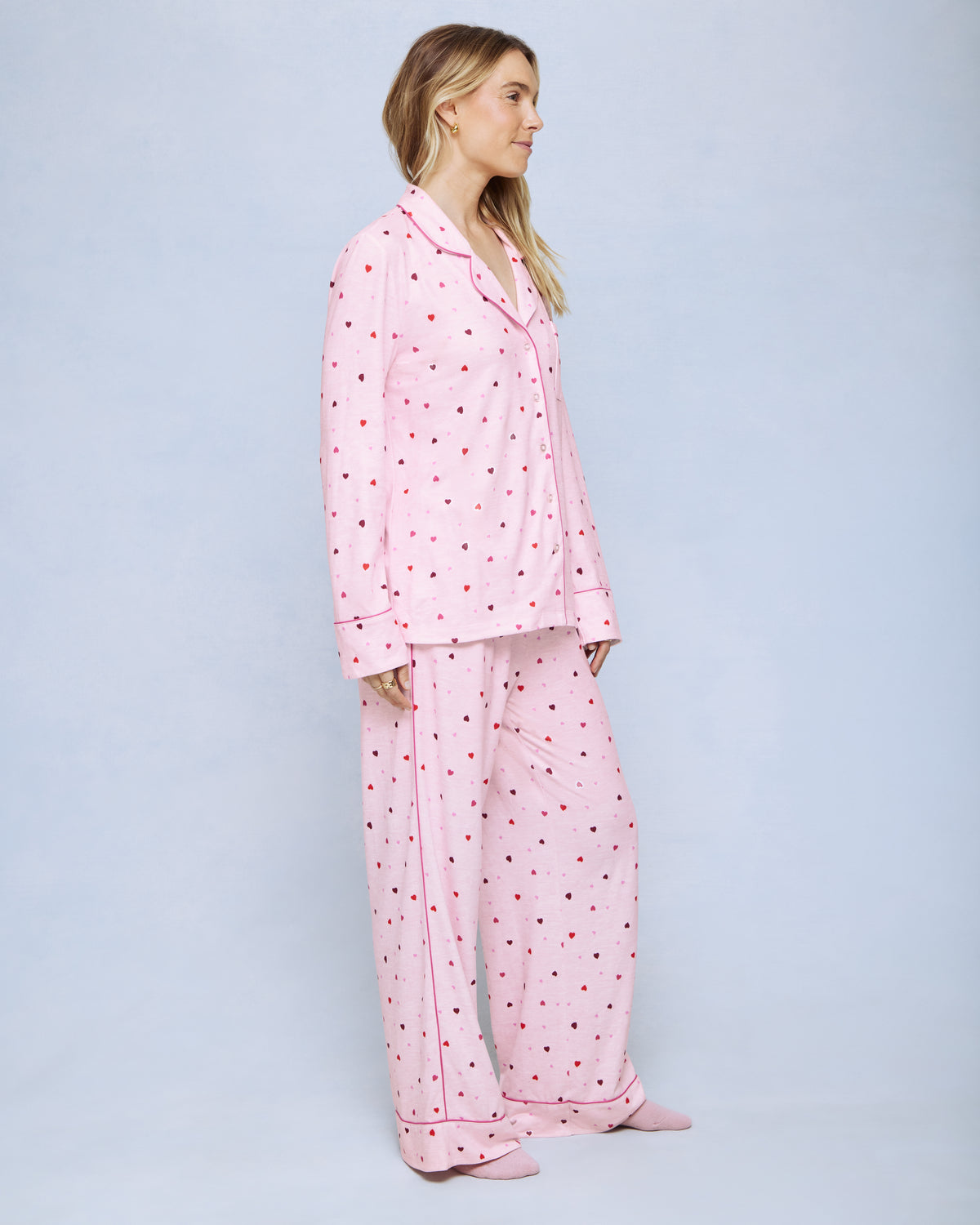 SWEETHEART FLORA PILLOWSOFT PJ SET