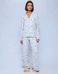 TWINKLING DOGS FLORA PILLOWSOFT PJ SET