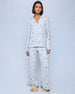 TWINKLING DOGS FLORA PILLOWSOFT PJ SET