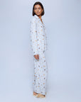 TWINKLING DOGS FLORA PILLOWSOFT PJ SET