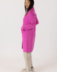 FIONA FITTED KNIT COAT