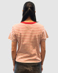 FOSTER YARN DYE STRIPE JERSEY TEE