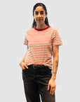FOSTER YARN DYE STRIPE JERSEY TEE