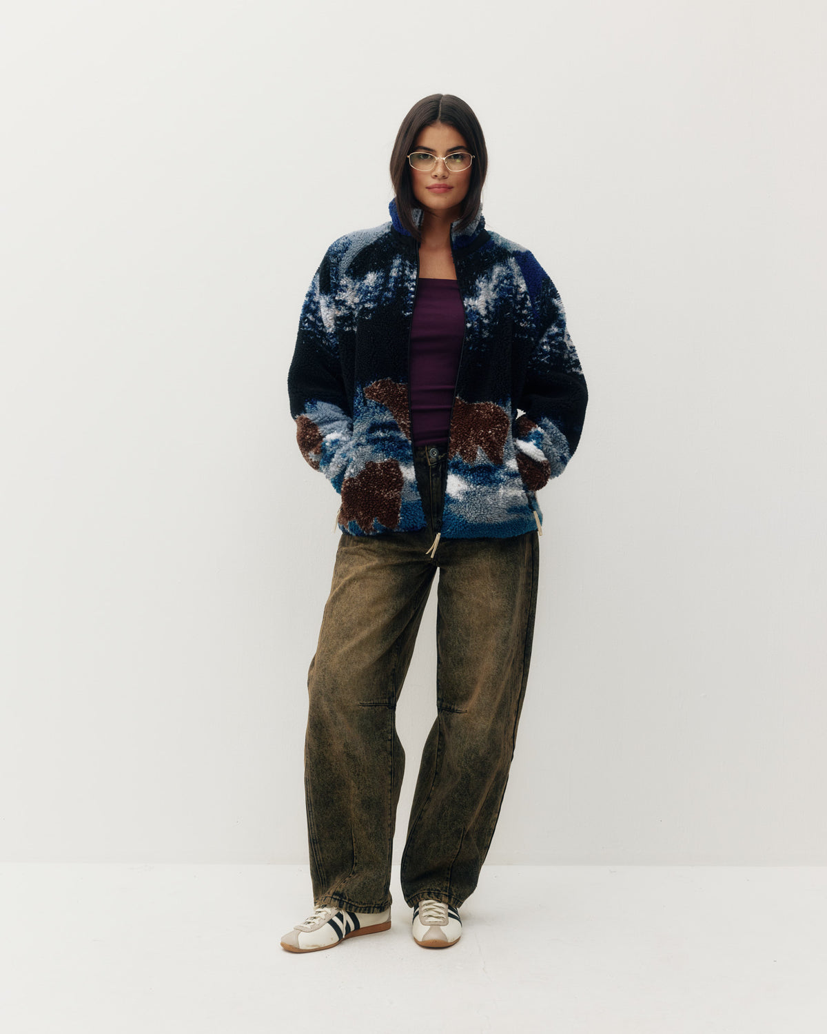 *COMING SOON* BEARS IN THE WILD SHERPA JACKET