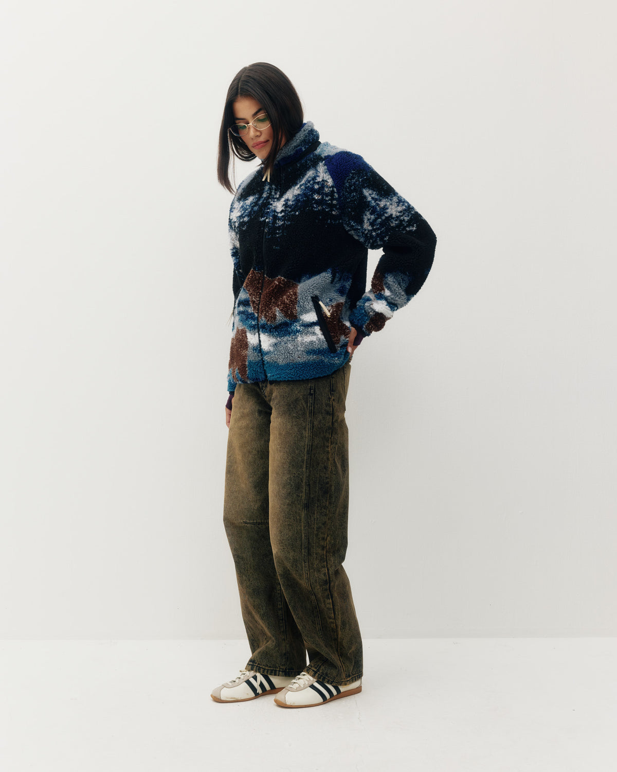 *COMING SOON* BEARS IN THE WILD SHERPA JACKET