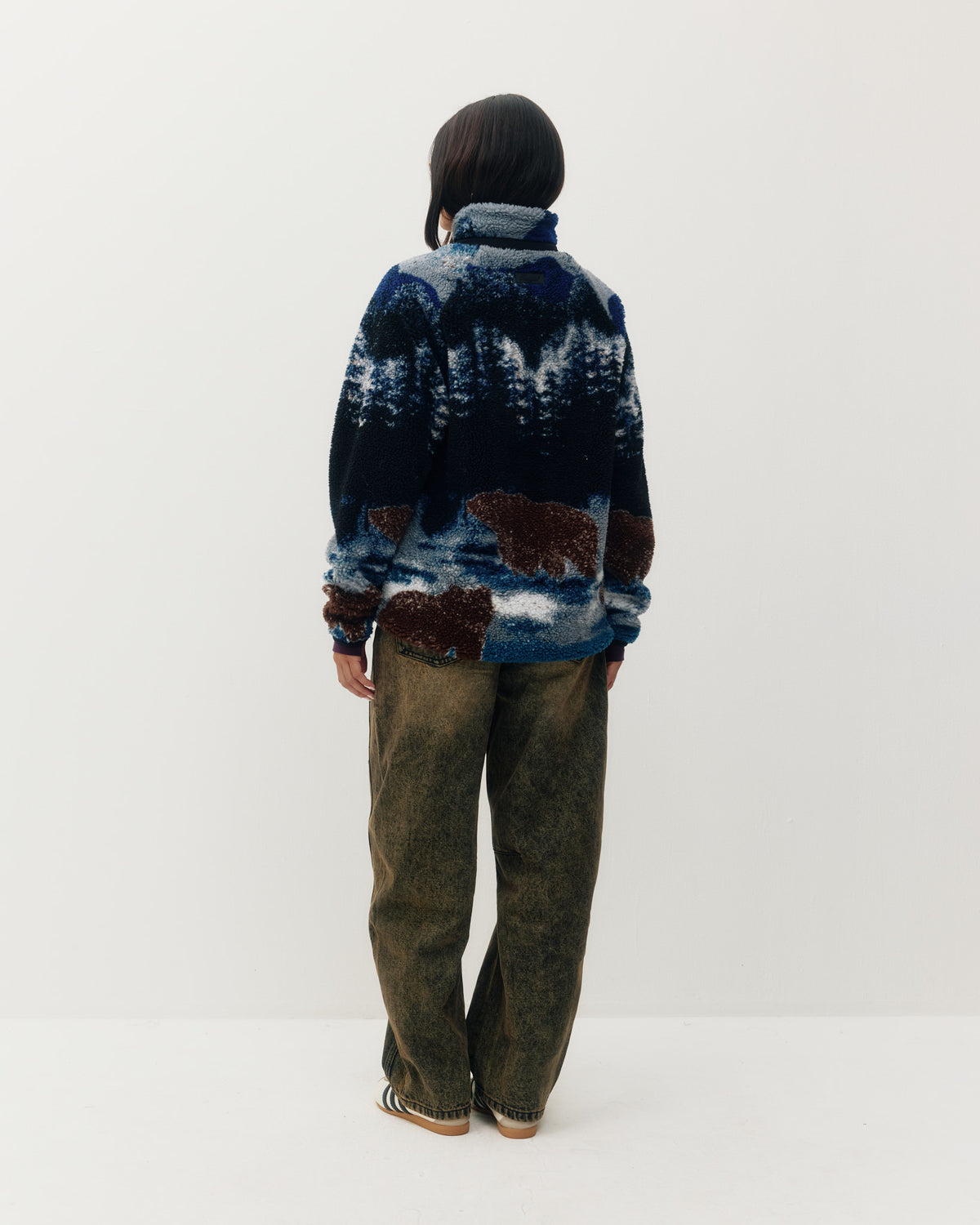 *COMING SOON* BEARS IN THE WILD SHERPA JACKET