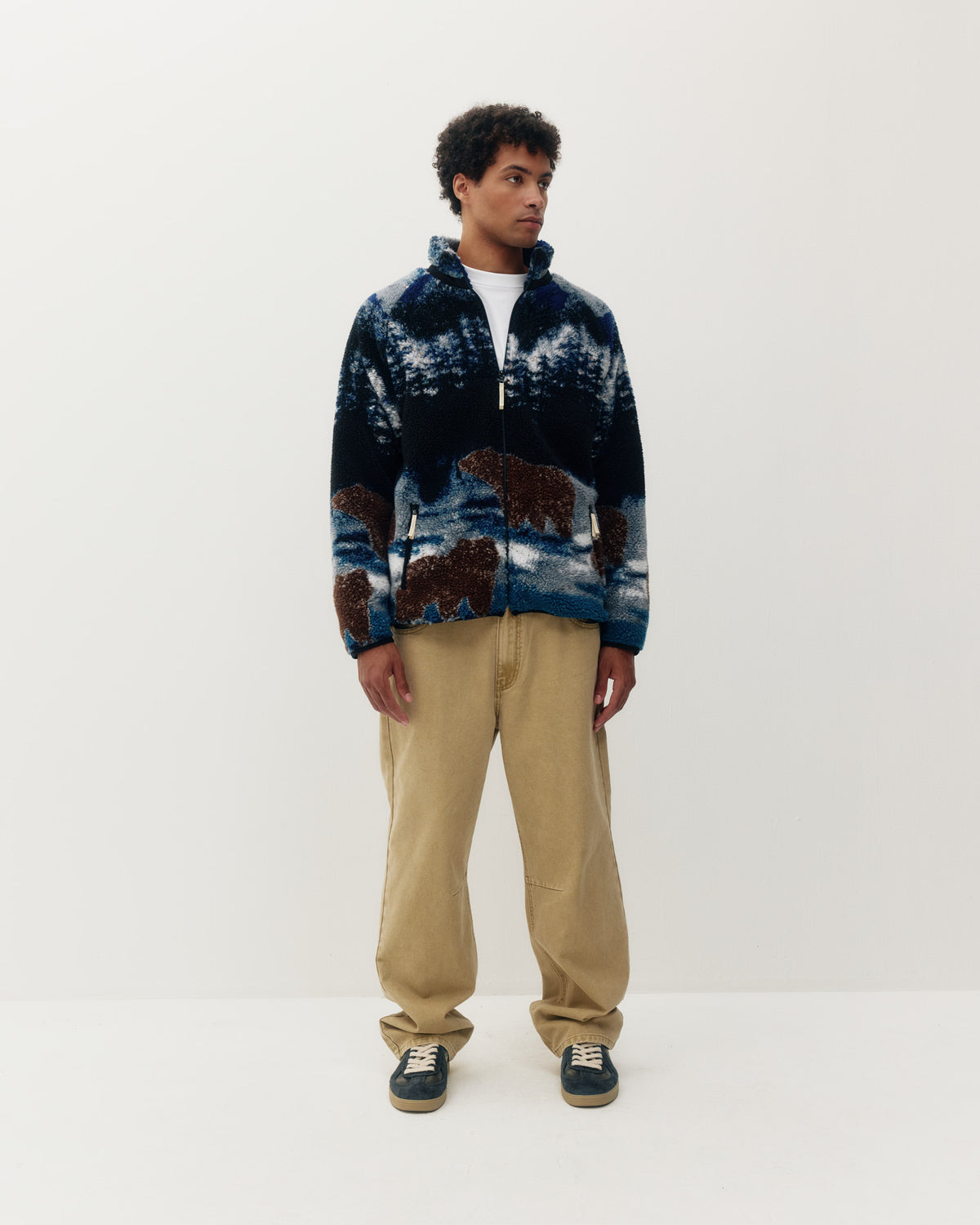 *COMING SOON* BEARS IN THE WILD SHERPA JACKET