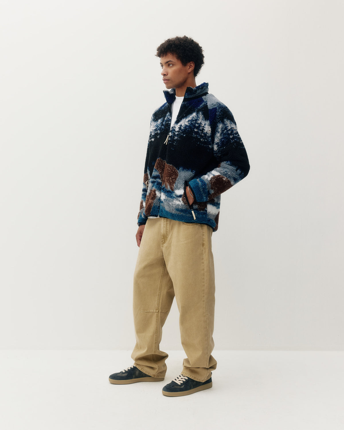 *COMING SOON* BEARS IN THE WILD SHERPA JACKET