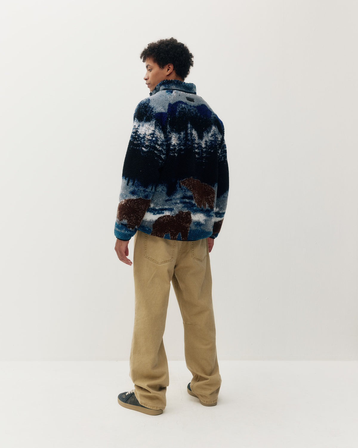 *COMING SOON* BEARS IN THE WILD SHERPA JACKET