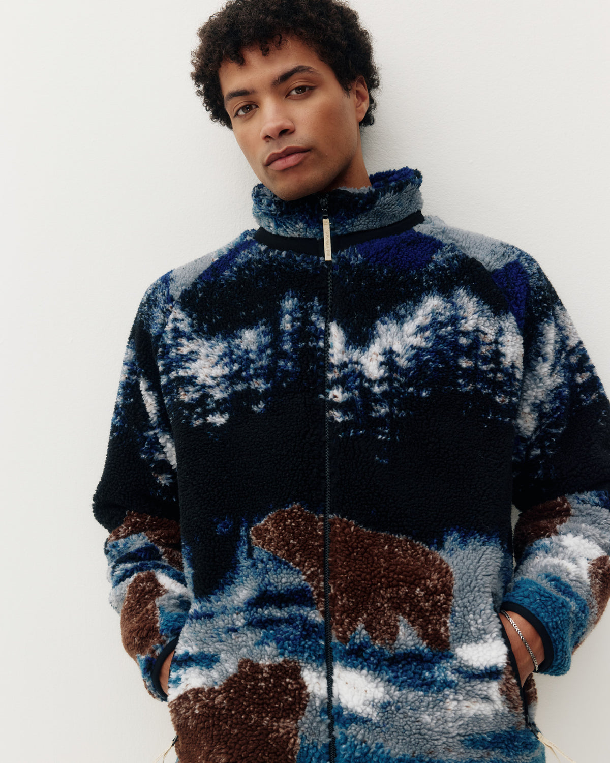 *COMING SOON* BEARS IN THE WILD SHERPA JACKET