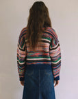 COLOUR MIX CARDIGAN
