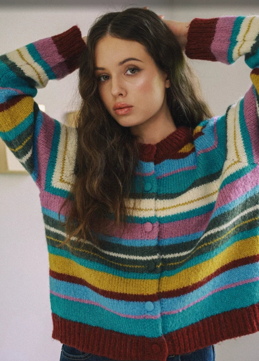 MULTI COLOUR CARDIGAN
