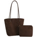 ULTRASUEDE MINI TOTE BAG
