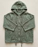 LINEN ZIP HOODIE