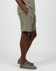 TEXTURE STRIPE SHORTS
