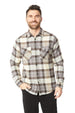 PLAID FLANNEL SHIRT