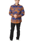 PLAID FLANNEL SHIRT