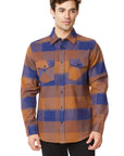 PLAID FLANNEL SHIRT