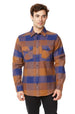 PLAID FLANNEL SHIRT