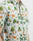 HE'S A REAL FUNGI SHORT SLEEVE SHIRT