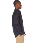 LONG SLEEVE BUTTON UP SHIRT