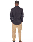LONG SLEEVE BUTTON UP SHIRT