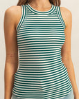 STRIPED RIB TANK