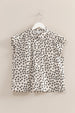 DITSY FLORAL CAP SLEEVE BLOUSE