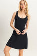PRINCESS SEAM MINI DRESS