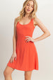 PRINCESS SEAM MINI DRESS