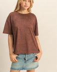 ULTRA SUEDE TEE
