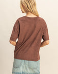 ULTRA SUEDE TEE
