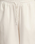 DRAWSTRING KNEE LENGTH SHORTS