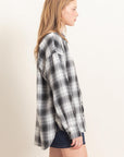 PLAID FLANNEL SHIRT