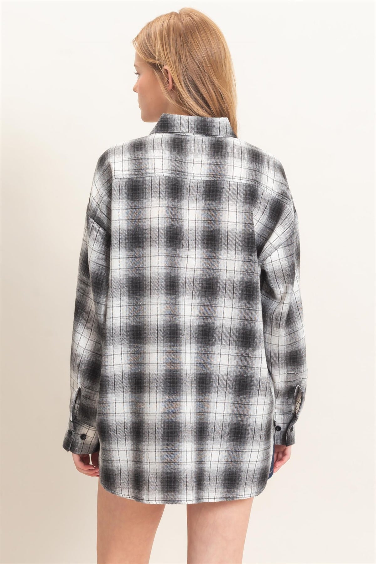 PLAID FLANNEL SHIRT