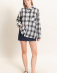 PLAID FLANNEL SHIRT