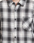 PLAID FLANNEL SHIRT