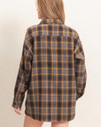 PLAID FLANNEL SHIRT