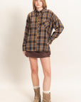 PLAID FLANNEL SHIRT