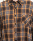 PLAID FLANNEL SHIRT