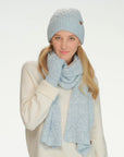 CABLE KNIT TOQUE