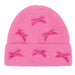 VELVET BOWS BEANIE