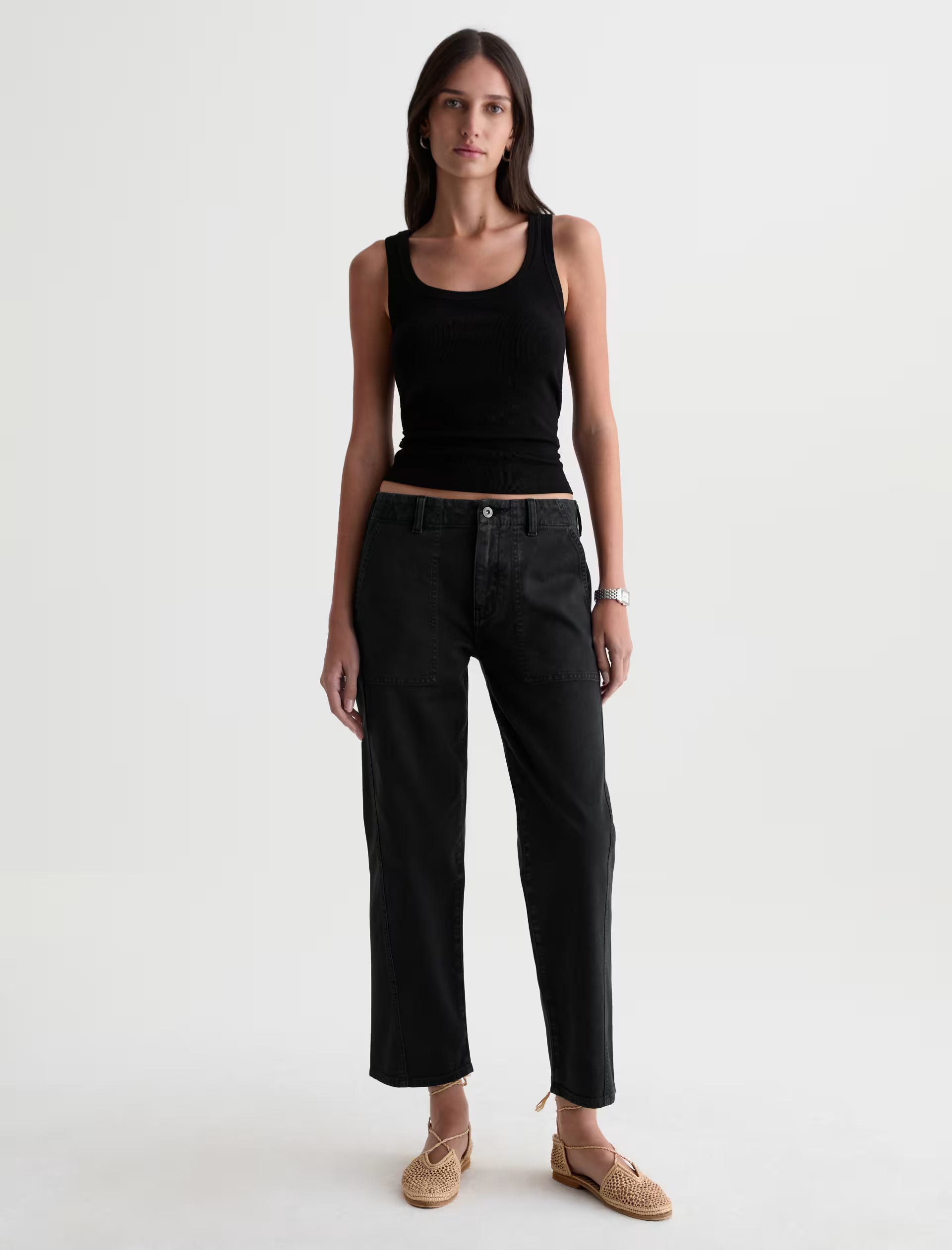 *COMING SOON* ANALEIGH MID-RISE UTILITY IN SULFUR SUPER BLACK